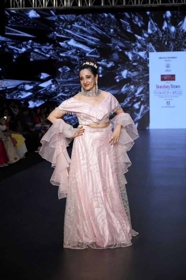 Group of participants on stage at a past Catwalk For A Cause finale