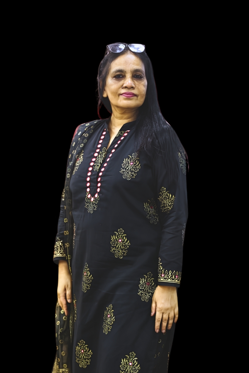 Portrait of Rabia Patel, founder of Catwalk For A Cause